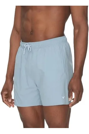 Emporio Armani Herren Mid Boxer Badehose, , M