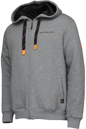Savage Unisex Classic Zip Hoodie Hooded Sweatshirt, , M