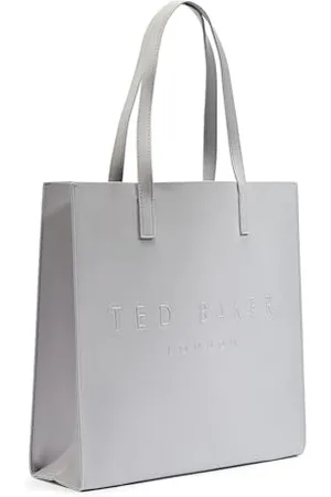 Ted Baker London Damen SOOCON Icon Bag, Lt-Grau, One Size