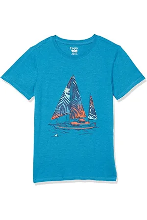 Hatley Jungen Graphic Tee T-Shirt, , 2 Jahre