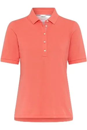 Brax Style Cleo Poloshirt unifarben in Einer Pima Pique Qualität
