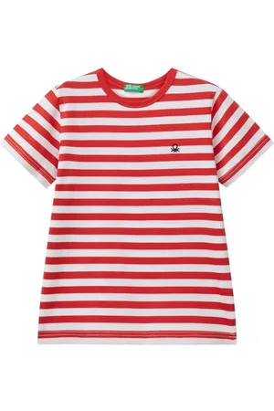 Benetton Jungen 3fhxc10mw T-Shirt, , 130 cm