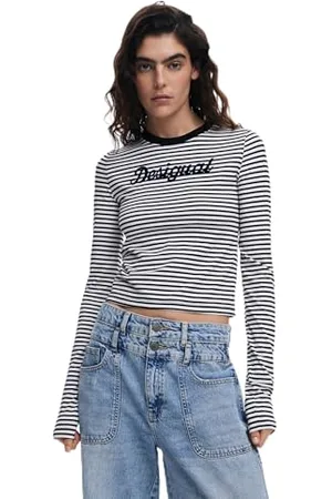 Desigual Damen Ts_Wisconsin T-Shirt, , X-Small