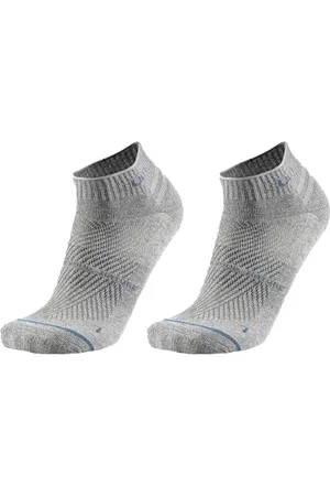 UYN Unisex 2prs Everyday Low Cut Socks 2 PRS Pack, , 45-47