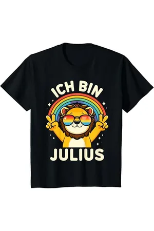 ARTIPALATI Kinder Julius Name Vorname Julius Geburtstag Spruch Junge T-Shirt