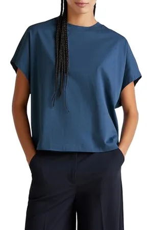 Benetton Damen 3096d1071 T-Shirt, , Large