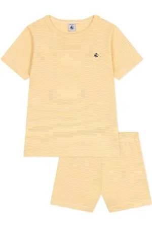 Petit Bateau Jungen A0D5M Pyjacourt, , 6 Jahre