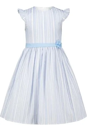 Salt & Pepper BY KIDS PARK Mädchen Girls Dress Stripes Kinderkleid, , 128 cm