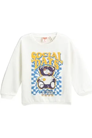 Koton Babyboy Front and Back Printed Sweatshirt