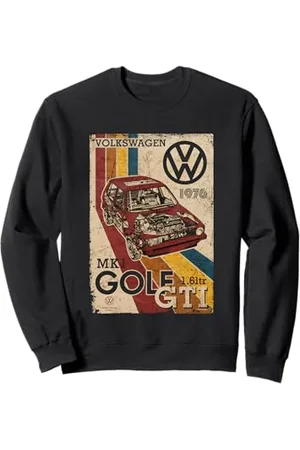 Volkswagen Golf GTI MK1, Retrokunst, 1976 Sweatshirt