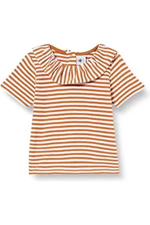 Petit Bateau Baby Mädchen Kurzarmbluse, , 18 Monate