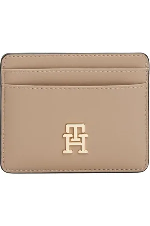Tommy Hilfiger Damen Kartenetui Feminine mit Logo, , Einheitsgröße