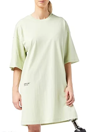 Replay Damen W3629 .000.23188P Lässiges Kleid, , L