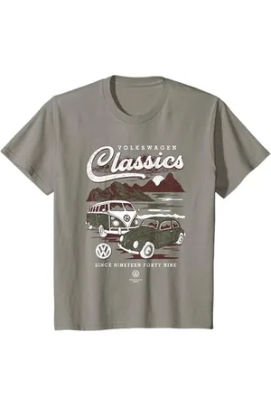 Volkswagen Kinder Typ 2 T1 Campervan & Beetle Classics Kids T-Shirt