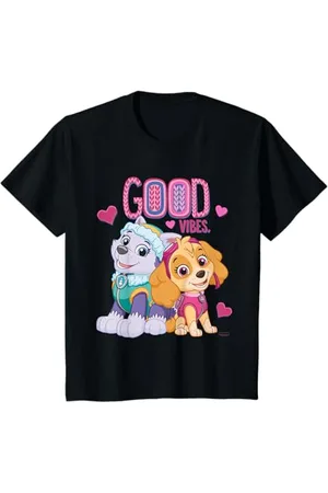 Paw Patrol Kinder - Everest Skye Good Vibes T-Shirt
