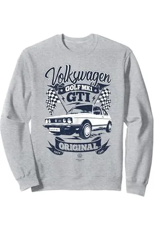 Volkswagen Golf GTI MK1 Original Rennflaggen Sweatshirt