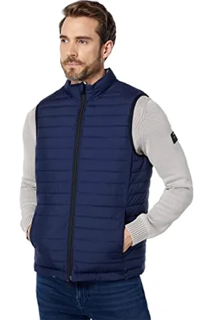 ECOALF Herren Wallalf Reversible Vest Man Wendeweste Mann, , XL