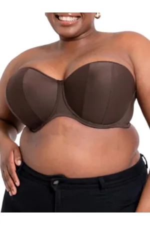 Curvy Kate Damen Luxuriöser Trägerloser BH, , 85HH