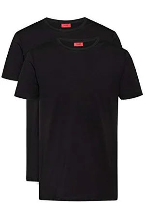 HUGO BOSS HUGO Herren Round T-Shirt, per Pack , Small (Herstellergröße: S)