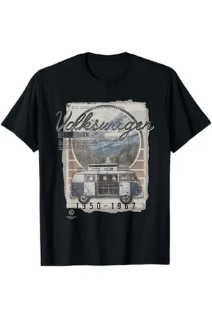 Volkswagen Typ 2 Campervan 1950-1967 T-Shirt