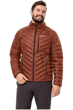 Jack Wolfskin Borte Jacke für Herren, Karmin, L