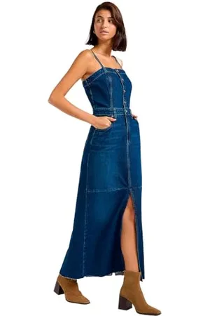 Lee Maxi Denim Dress