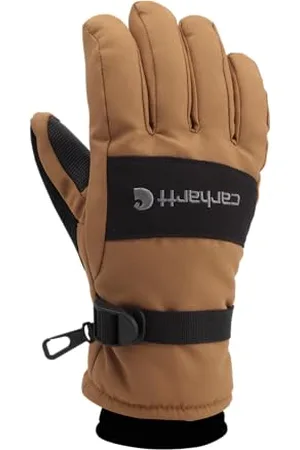 Carhartt Herren Wp Wasserdichter, isolierter Handschuhe für kaltes Wetter, , XXL (Packung Con 1)