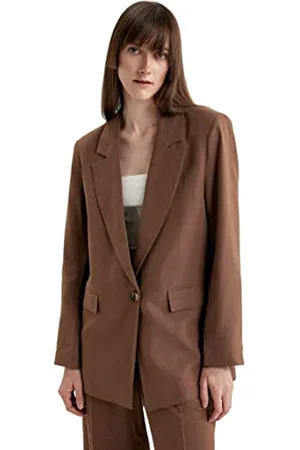 DeFacto Damen Z2536AZ Blazer, , 34