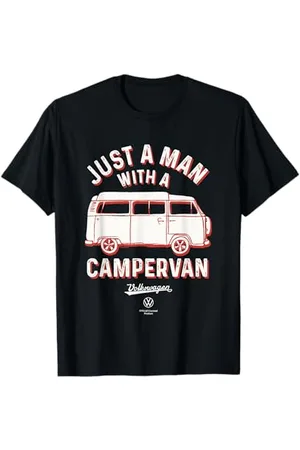 Volkswagen Nur ein Mann mit einem Wohnmobil Vatertag T-Shirt