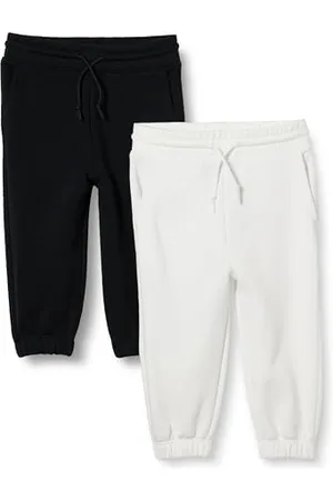 Amazon Jungen Jogginghose aus Baumwolle, 2er-Pack, , 8 Jahre