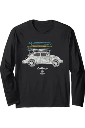 Volkswagen Beetle Surfboard Dachträger Langarmshirt