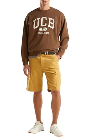 Benetton Herren Bermuda 4v3eu900v Shorts, , 48
