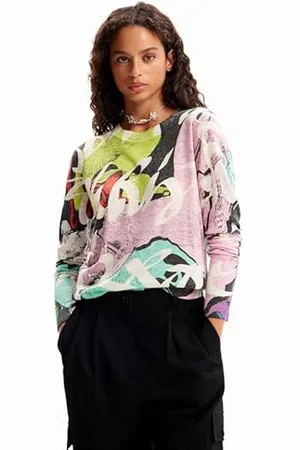 Desigual Damen Pullover_Christian-lacroi Sweater, , M EU