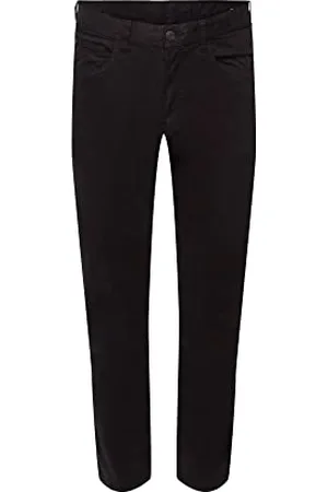 ESPRIT Herren 992ee2b301 Hose, Schwarz, 32W / 32L EU