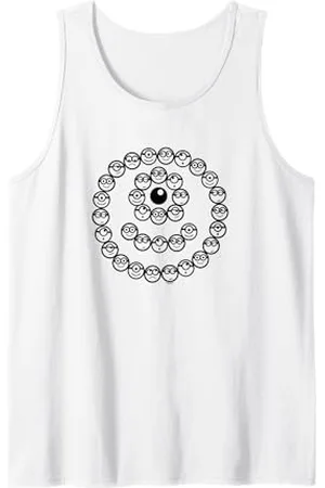 Minions Smiling Faces Smiley Face Collage Tank Top