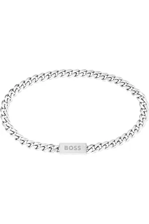 HUGO BOSS Jewelry Gliederarmband für Herren Kollektion CHAIN FOR HIM aus Edelstahl - 1580556M