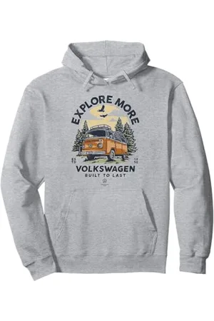 Volkswagen Typ 2 T2 Wohnmobil Mehr entdecken Pullover Hoodie