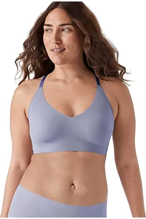True & Co. Damen True Body Triangel Lace Racerback BH, , (Large) 36-38A/D