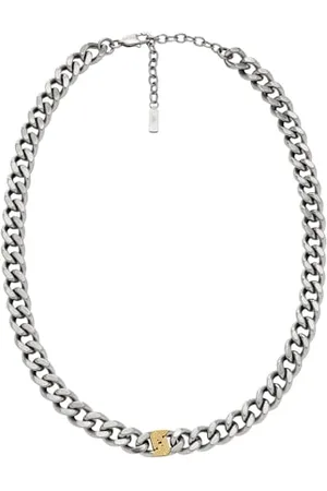 Emporio Armani Herren Mehrfarbig Edelstahl Halskette, EGS3187040
