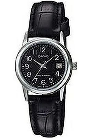 Casio Damen Analog-Digital Automatic Uhr mit Armband S7232757
