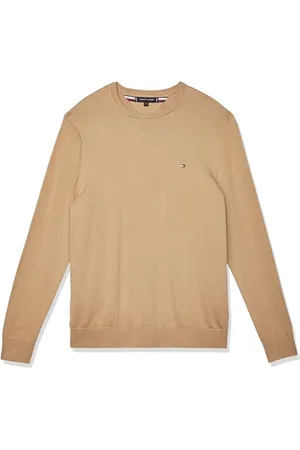 Tommy Hilfiger Herren Essential Cotton Crew Neck MW0MW14748 Pullover, , M
