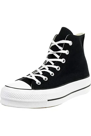 Converse Damen Sneaker high Chuck Taylor All Star Canvas Platform High Schwarz 36
