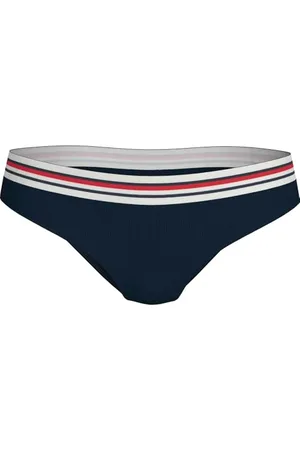 Tommy Hilfiger Damen Classic Bikini UW0UW05830 Andere Badehosen, , M