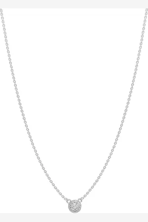 Rosato Damen-Halskette aus Sterlingsilber | Kollektion Bianca - RZBI54, 440mm, Sterling Silber