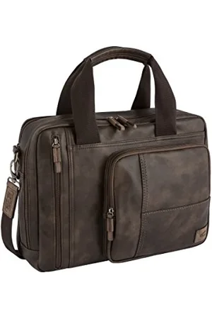 Camel Active Laos Herren Businesstasche Aktentasche Groß Braun