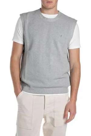 Replay Herren UK4709 Pullunder, , XS
