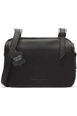 liebeskind Berlin Damen-Umhängetasche „Mareike“ I Crossbody Bag aus Leder mit verstellbaren Schulterriemen I Schultertasche, großzügige Fächer mit Reißverschluss I Shoulder Bag