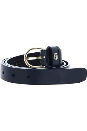 Tommy Hilfiger Damen TH Timeless 2.5 Gürtel, Desert Sky, 75