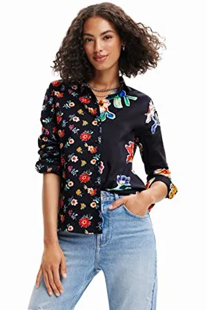 Desigual Damen Cam_singapur 2000 Shirt, , S EU