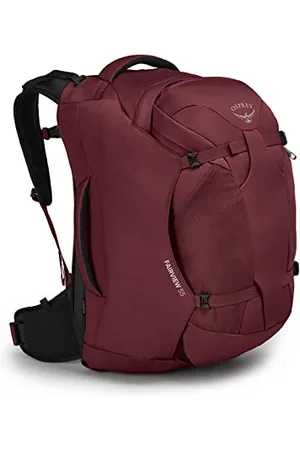Osprey Fairview 55 Travel Backpack 63 cm, Zircon Red